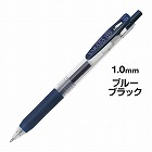 サラサクリップ　１．０ｍｍ　ブルーブラック５本
