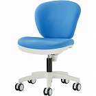 ＭＢチェア　ＷＨシェル　ライトブルー