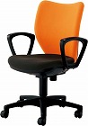 ＢＩＴ‐Ｘチェア２　肘付　オレンジ