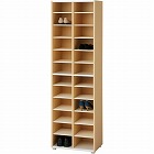 ＰＬシューズラック　ハイタイプ　２４足用ナチュラル