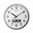 リズム　プログラムカレンダー０１ＳＲ　電波時計