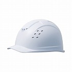通気孔付ヘルメット　ＫＰ付　白