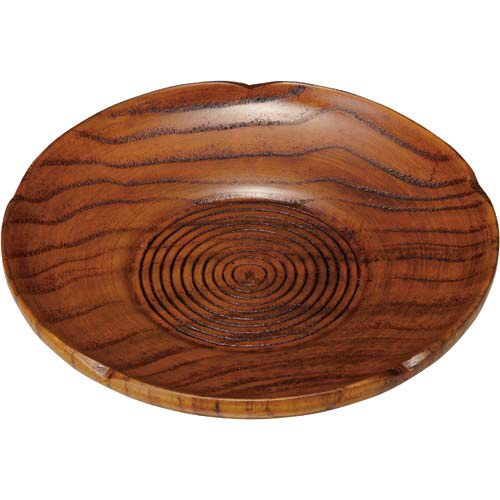 木製茶托 梅型 5枚入