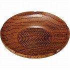 木製茶托　梅型　５枚入