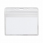 ソフト名札ケース（名刺サイズ防水）１０枚