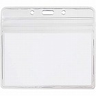 ソフト名札ケース（特大サイズ防水）１０枚