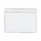 ソフト名札ケース（名刺サイズチャックなし）５０枚