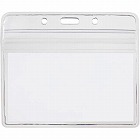 ソフト名札ケース（名刺サイズ防水）５０枚