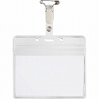 クリップ式名札（特大サイズ防水）１００個