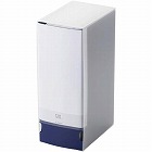 ＣＤ／ＤＶＤファイルケース　１２０枚収納　ブルー