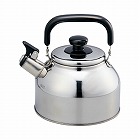 リラカン　ＩＨ対応笛吹広口ケトル２．７Ｌ