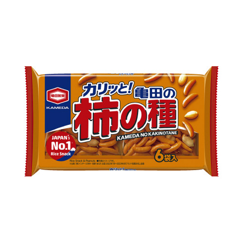 亀田の柿の種 6袋入