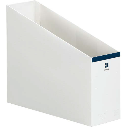 2WAYファイルボックス A4縦・横ネイビー