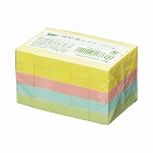 強粘着ふせん　５０×１５　パステル４色　２５冊