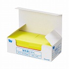 強粘着ふせん　７５×７５　ネオン４色　１０冊