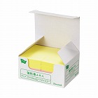 強粘着ふせん　７５×５０　パステル４色　１０冊