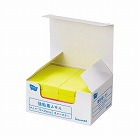 強粘着ふせん　７５×２５　ネオン４色　２０冊