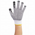 事務作業に便利なすべり止め軍手　１２双入