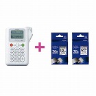 ピータッチ　ＰＴ‐Ｊ１００Ｗ　限定テープ２本セット