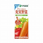 充実野菜　緑黄色野菜ミックス　２００ｍｌ　２４本