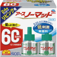 ノーマットワイドリビング用取替６０日用無香２本×５