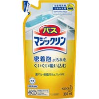 バスマジックリン　泡立ちスプレー替３００ｍｌ×６