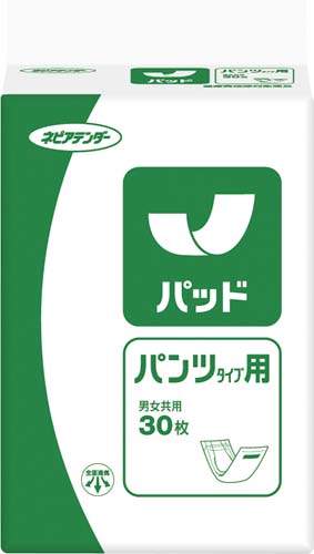 ネピアテンダーパンツ用パッド 30枚×3