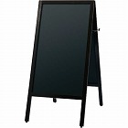 文字が見やすいＡ型両面黒板（マグ対応）Ｈ１０７０