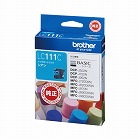 純正インク　ＬＣ１１１Ｃ　シアン　２個