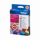 純正インク　ＬＣ１１１Ｍ　マゼンタ　２個