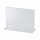 サインホルダー両面用写真Ｌサイズ横　１２個入