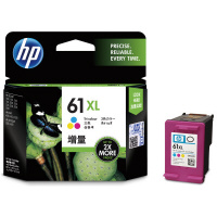 純正インク　ＨＰ６１ＸＬ　カラー（増量）