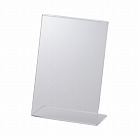 サインホルダー片面用Ｌ型　Ａ６　縦