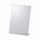 サインホルダー片面用Ｌ型　Ａ５　縦