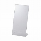 サインホルダー片面用Ｌ型　Ａ４　三ツ折