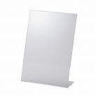 サインホルダー片面用Ｌ型　Ａ４　縦