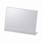 サインホルダー片面用Ｌ型　写真Ｌサイズ　横
