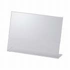 サインホルダー片面用Ｌ型　Ａ５　横