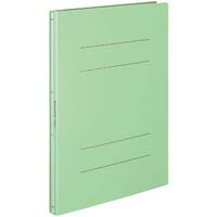 ガバットファイル（活用タイプ・紙製）Ａ４縦緑　５冊