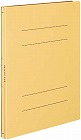 ガバットファイル（活用タイプ・紙製）Ａ４縦黄　５冊