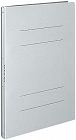 ガバットファイル（活用タイプ・紙製）Ａ４縦灰　５冊