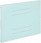 ガバットファイル（活用タイプ・紙製）Ｂ４横青　５冊