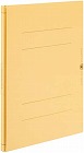 ガバットファイルＶＡ活用タイプ紙製Ａ４縦黄　５冊