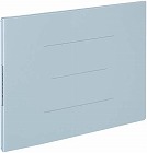 ガバットファイルストロングタイプ　Ｂ４横　青　５冊