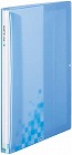 ガバットファイル＜ＰＰ＞　Ａ４縦　透明ブルー　５冊