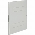 ガバットファイル　ＰＰフィルム貼り　Ａ４縦　灰５冊