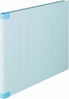 フラットファイル背補強タイプＡ３横　ブルー　１０冊