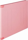フラットファイル背補強タイプＡ３横　ピンク　１０冊