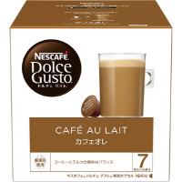 ドルチェグスト　カプセル　カフェオレ　１６杯分