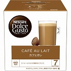 ドルチェグスト　カプセル　カフェオレ　１６杯分